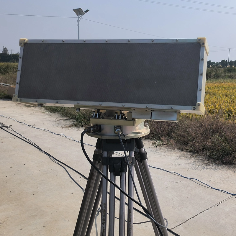 Ku X Band Long Range Distance Drone Detect Radar for Uav Anti System