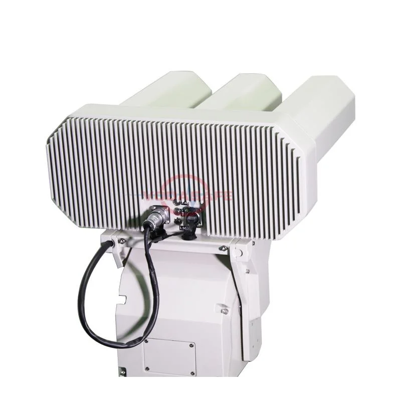 50W High Power 1500m Jamming Drone Signal Scrambler with 10-20W Each Band Anti Drone System