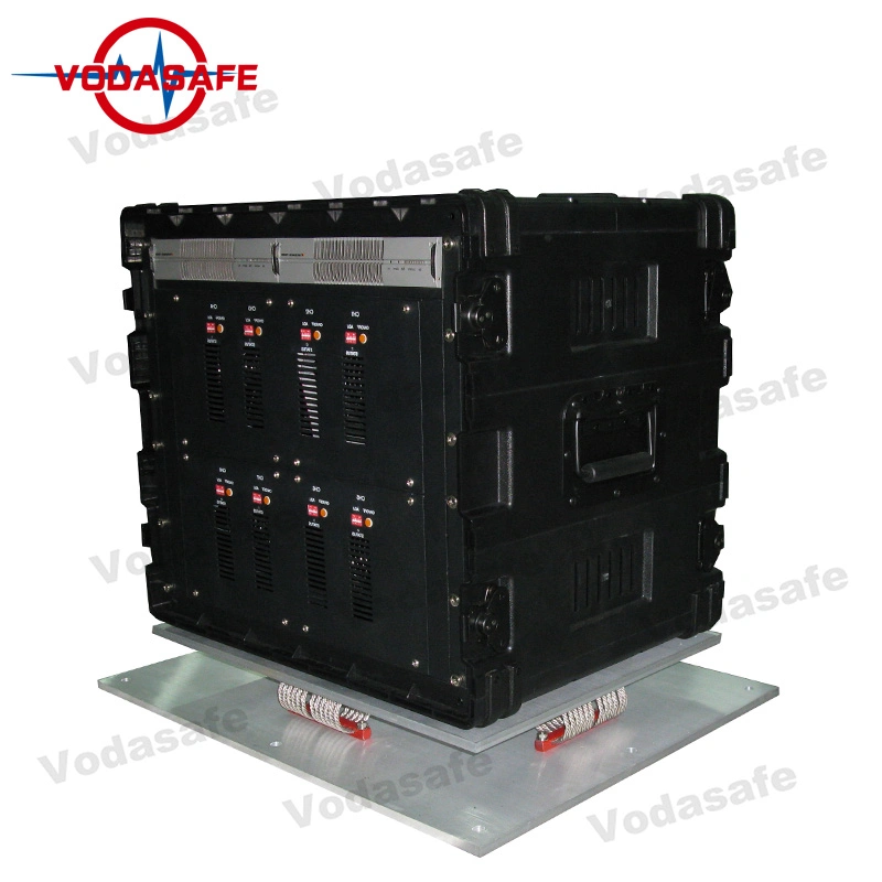 2g 3G 4G WiFi GPS Lojack VHF UHF Vehicle Amounted Jammer Jamming Drone Controlled Signals Vehicle Bomb Signal Jammer