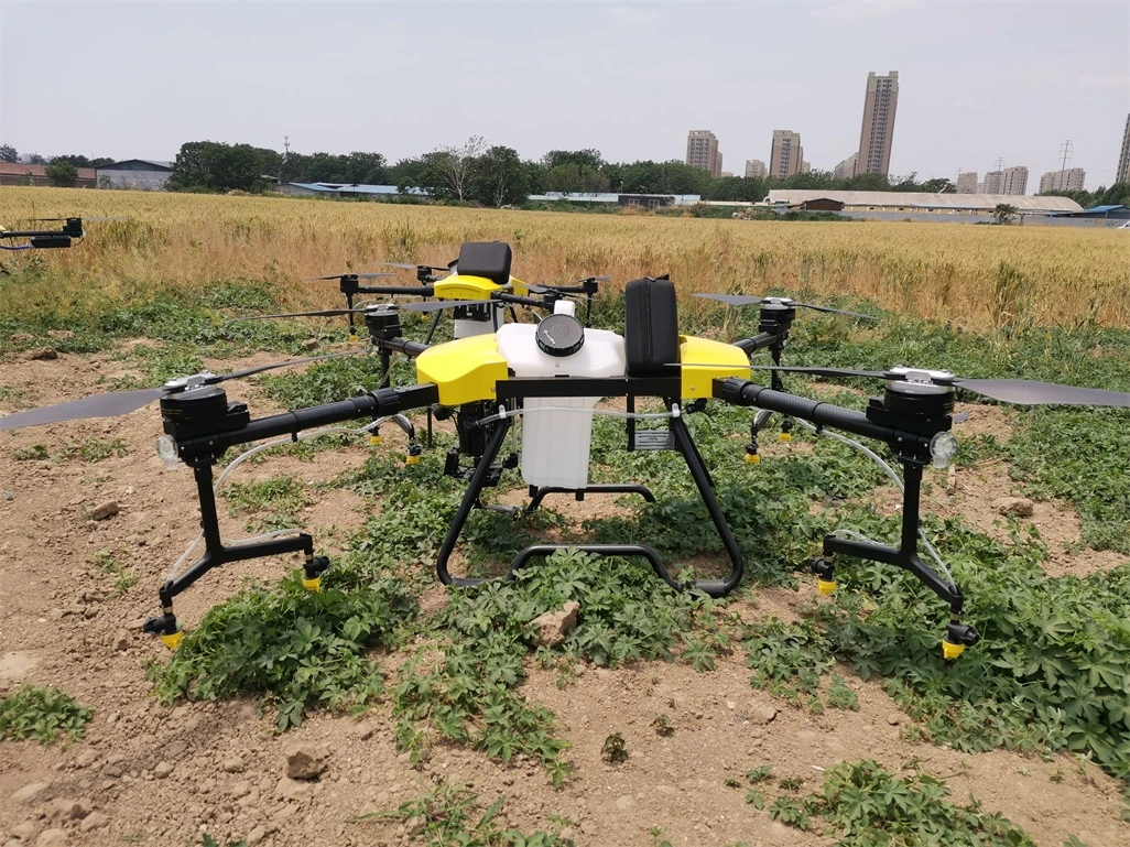 4 Axis 16L Agricultural Spraying Drones Crop Aircraft Mist Agriculture Farm Sprayer Uav
