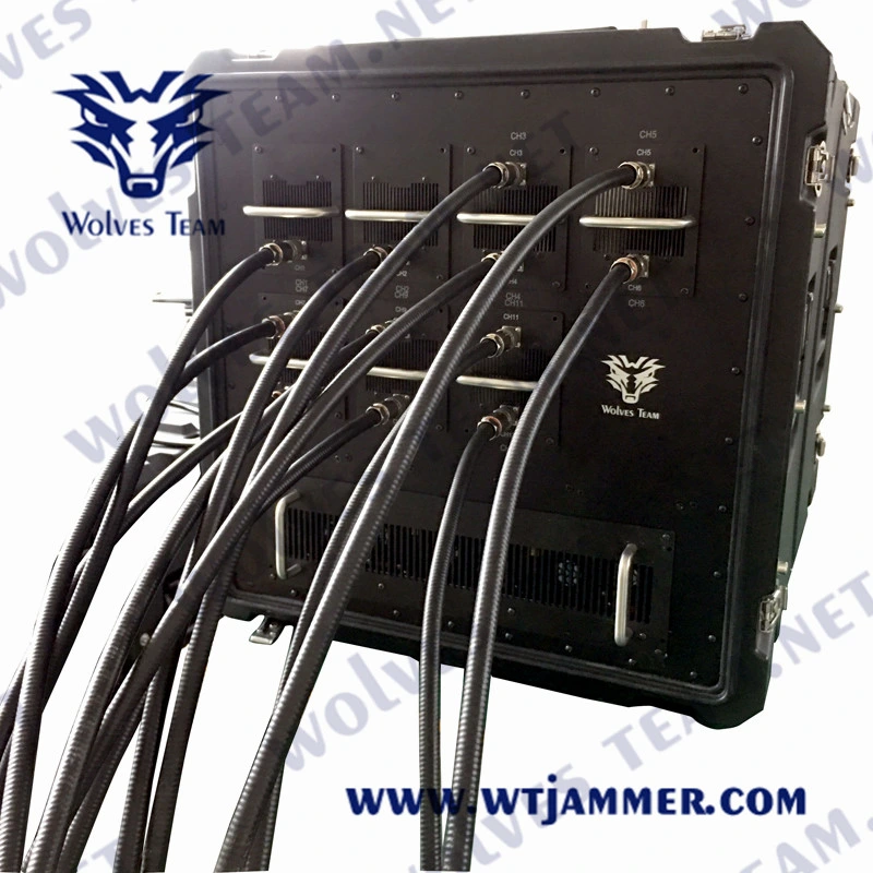 High Power Drone Jammer Mobile Phone Jammer Bomb Vehicle Jammer