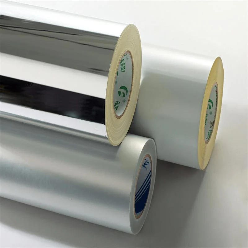 12 Mic Barrier Aluminum Metallizedfilm Fod Packaging Film