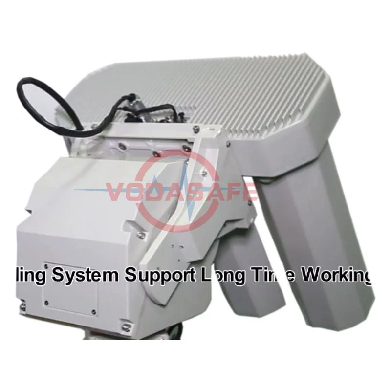 Vehicle Top Installation Drone Signal Jammer Jamming WiFi 2.4GHz 5.8GHz Gpsl1 Anti Drone System