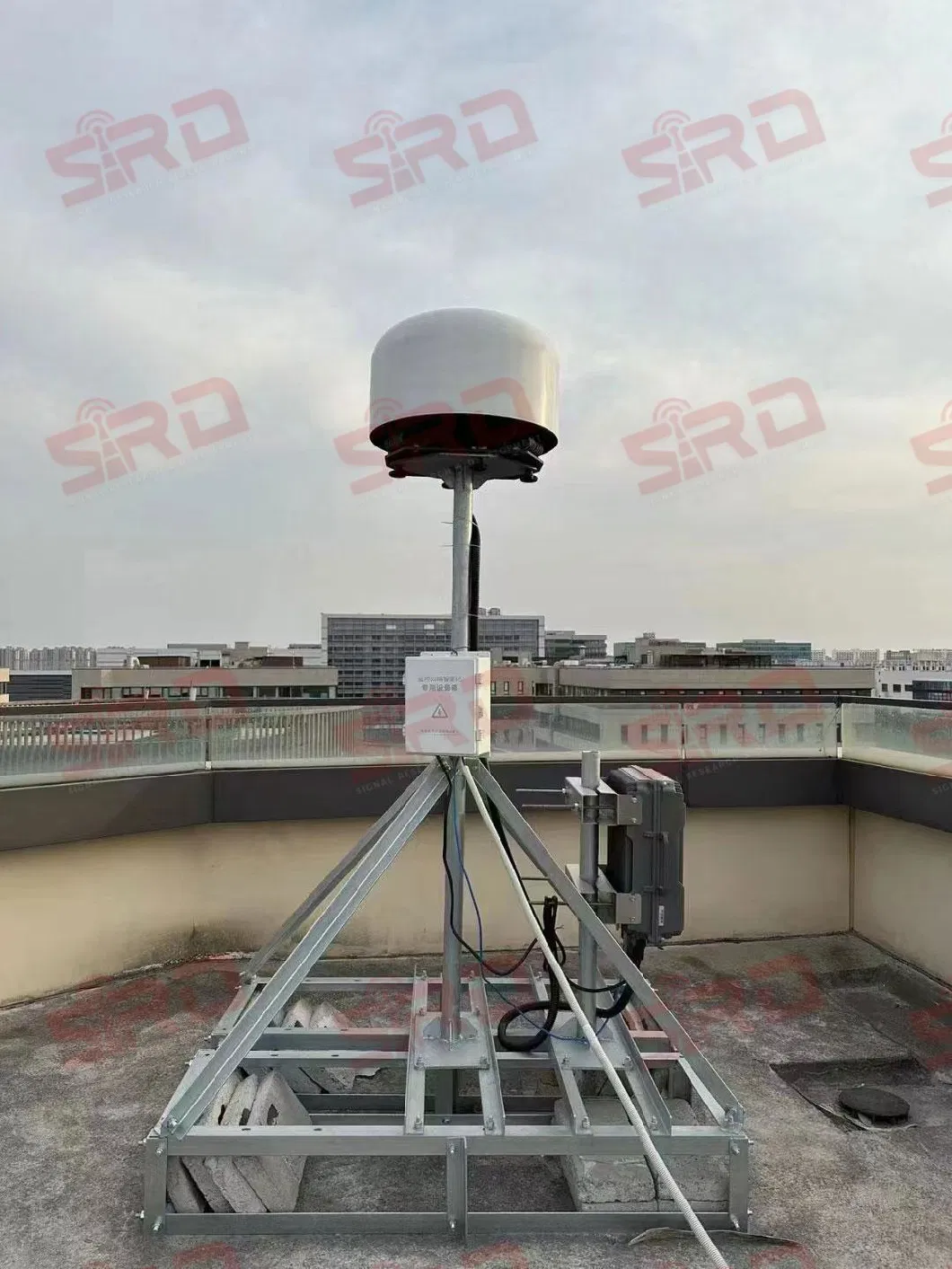 1-3km Anti-Drone Counter Eqipment with Detection System