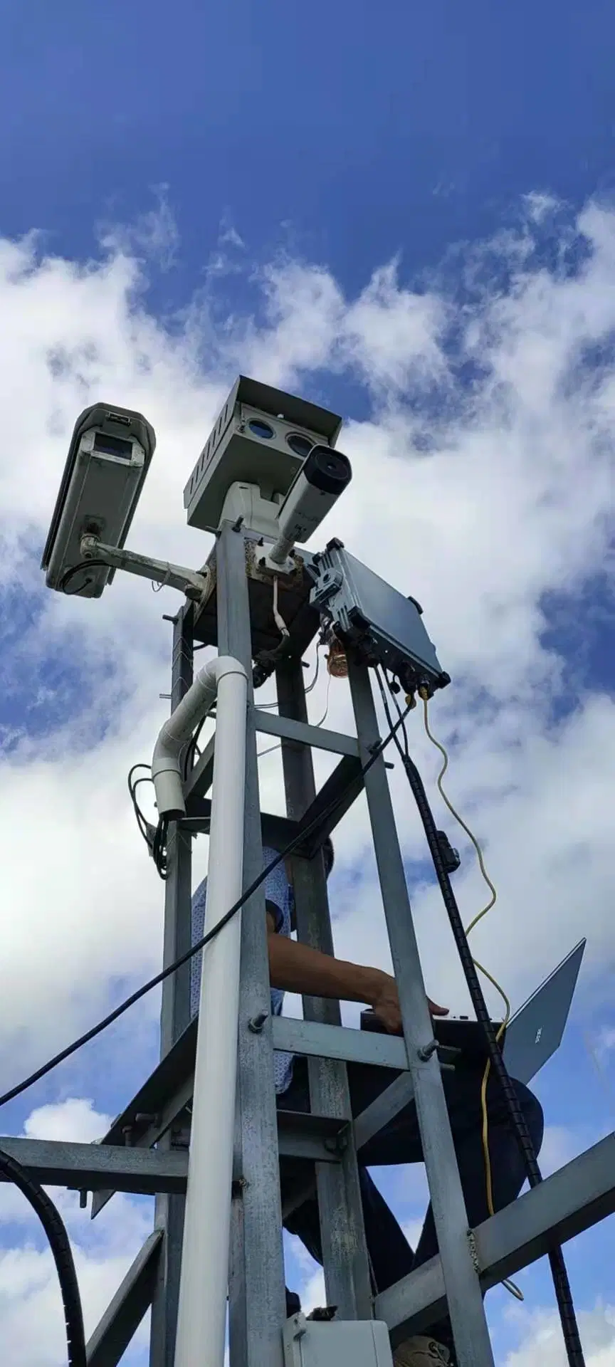 Coastal Surveillance / Coastline Security Radar with C Band for Offshore Platform Security