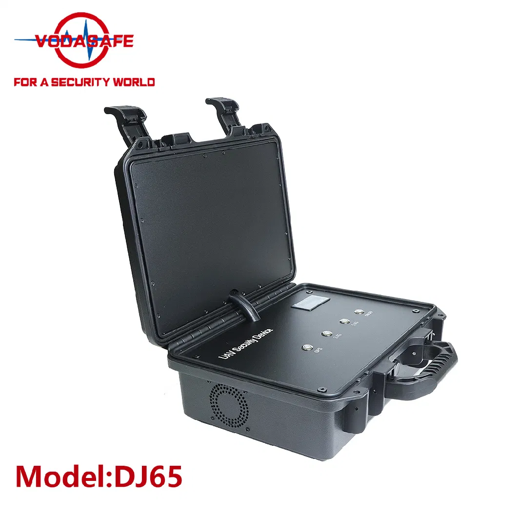 Anti-Drone Portable Signal Shield Drone Jammer