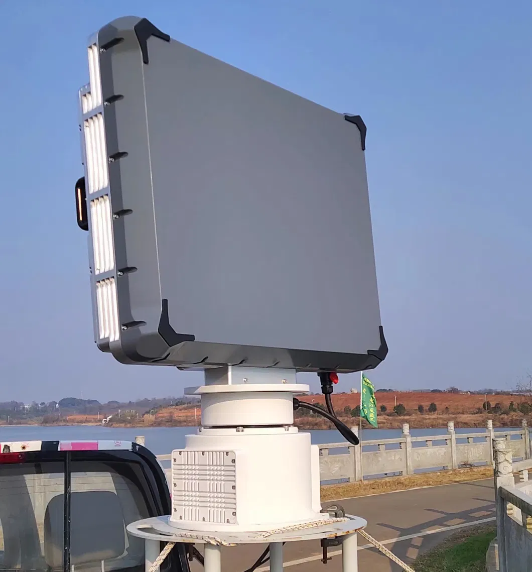 Cost Effective Multi-Functional Surveillance Radar