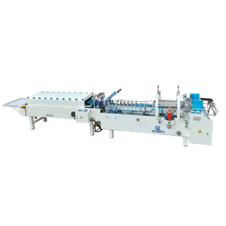 Automatic Pre-Folding Milk Box Packing Machine