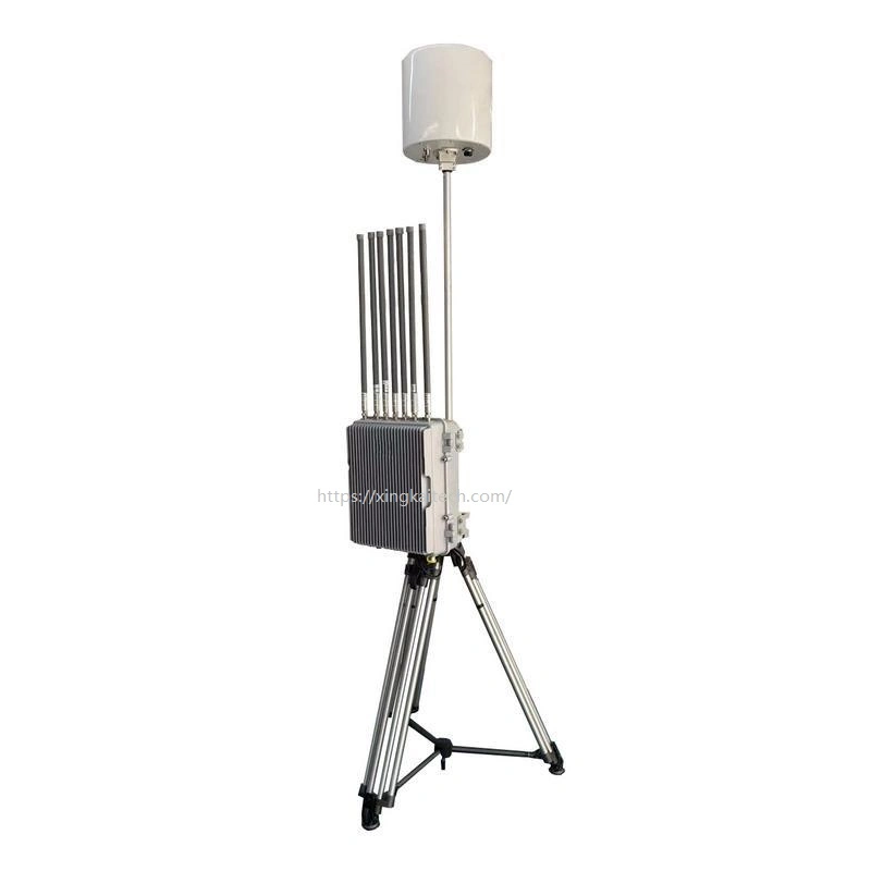 Drone Detector Manufacturer Radio Frequency Anti-Drone System Drone Jammer System Signal Jammer Drone Blocking Anti Drone