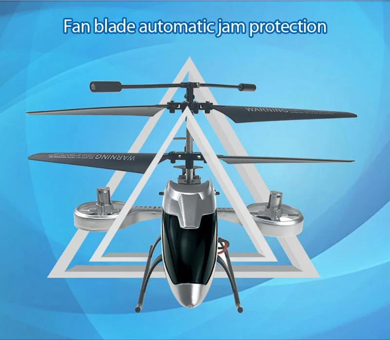 Helicopter Remote Control Aircraft Anti-Fall RC Helicopter Charging Toy Drone