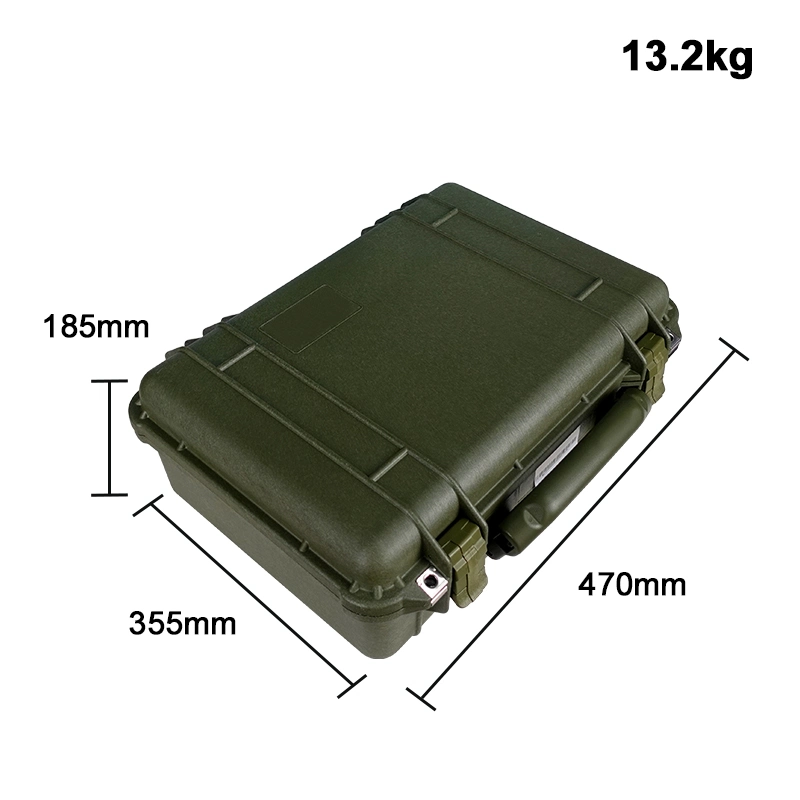 Anti Drone System 8km Long Range Detection Range Drone Detector