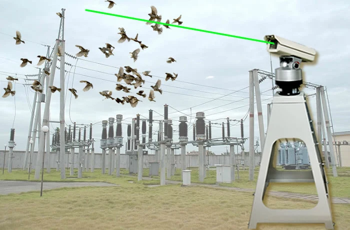 Sensor Active Bird-Detectable Automated Laser Bird Repellent with Microwave Radar for Airport, Farmland, Power Plant, Railway, Runway