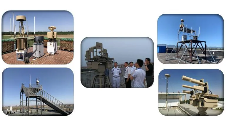 Maritime Coastal Monitoring Surveillance Security System for Oil and Gas Platforms Perimeter Protection