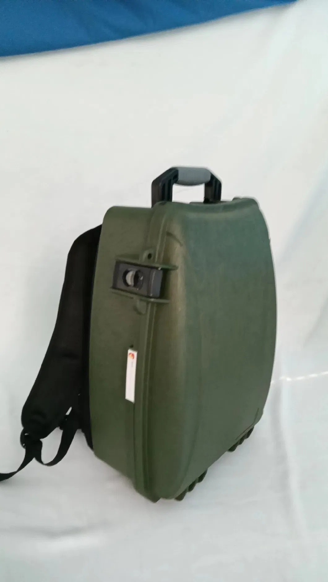 Backpack Anti Uav Unmanned Aerial Vehicle Signal Jammer Block GPS Detector Anti Drone System