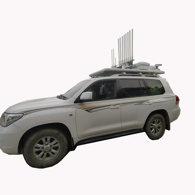 Uav Blocker Portable RF Jammer Anti Drone System Vehicle