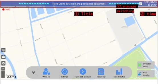 Portable Drone Monitoring Platform for Detection Identification Location and Tracking of Drones and Pilots