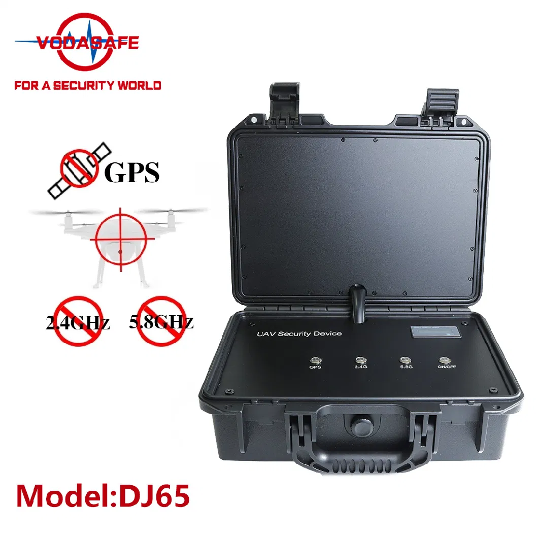 Anti-Drone Portable Signal Shield Drone Jammer