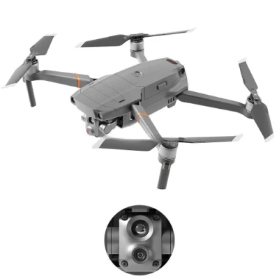 DJI Mavic 2 la versión Platinum de Drone para principiantes soporta la grabación de retratos Con una nueva función de emisión en directo