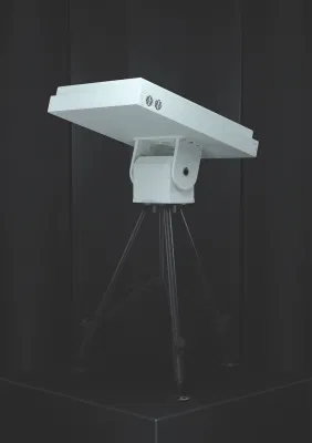 5km Radar de detección de UAV anti Drone para baja lenta pequeña