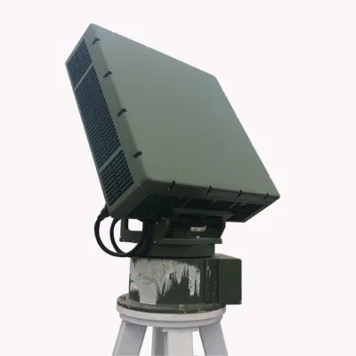 La detección de UAV aviones no tripulados Uav de RADAR Radar anti sistema