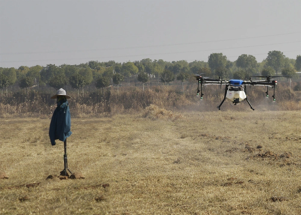 10/16 Liter Durable Large Flow Quad Agricultural Spraying Drone