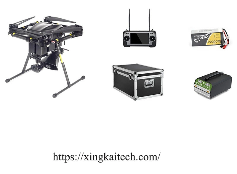 Long Distance Drone Supplier Handheld Integrated Display Remote Control System Drone Surveillance Survey Drones Long Range Drones