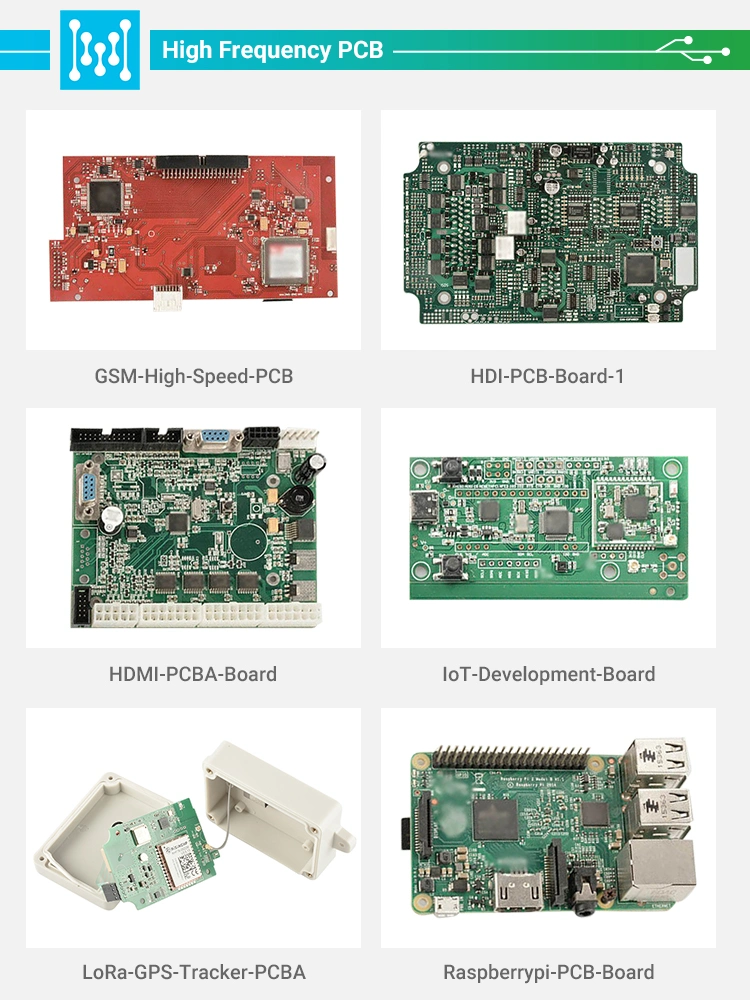 PCBA PCBA for 4G and WiFi Versions of The Radio Broadcast and Router