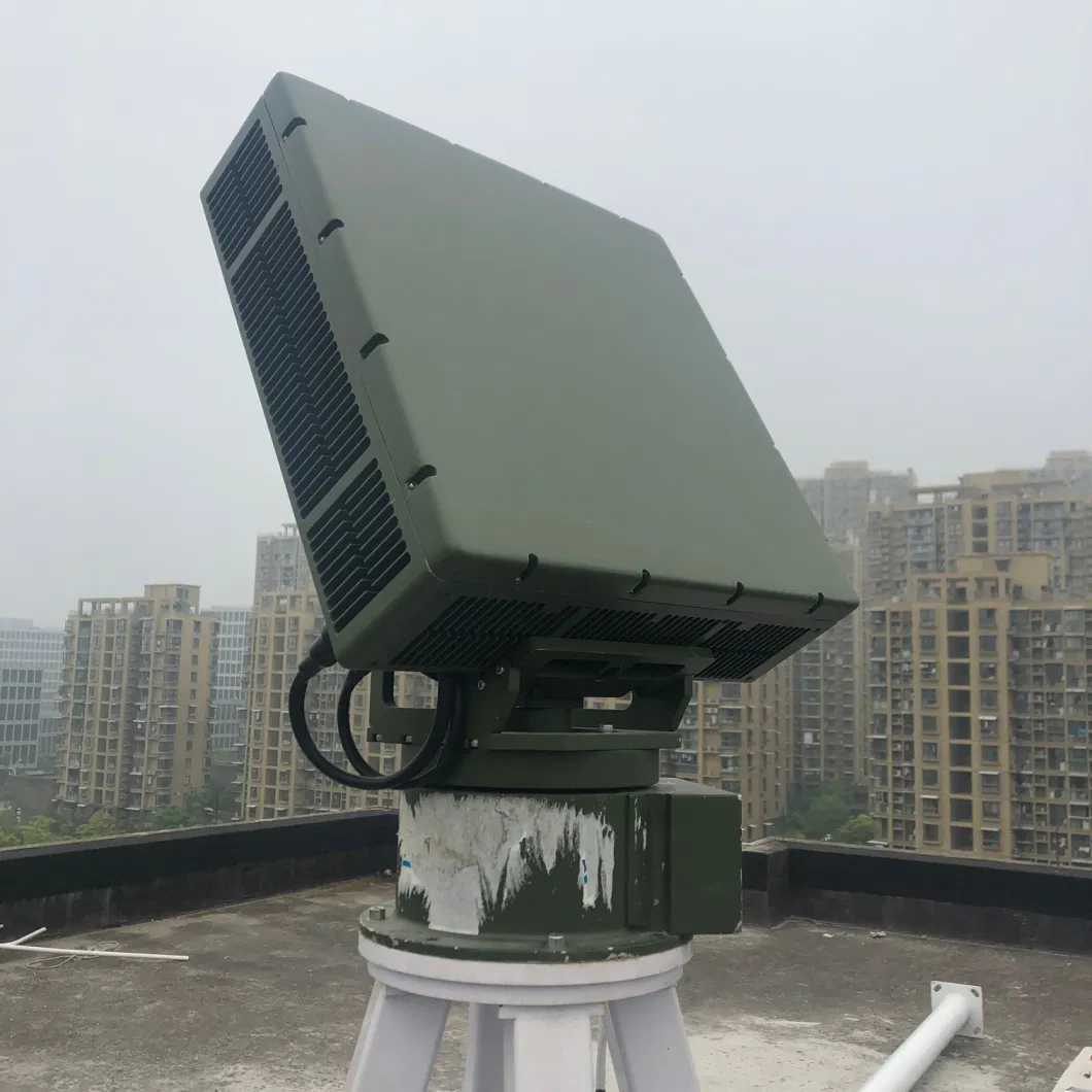 Uav Detection Radar Drone Radar Anti Uav System