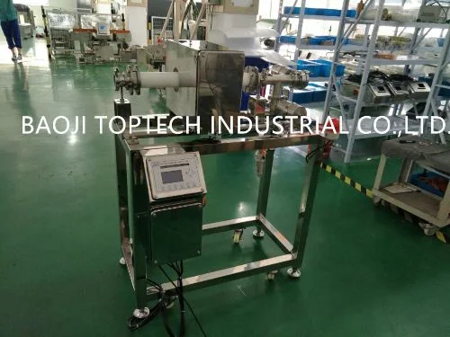 New High Accuracy Dual-Frequency Metal Detector Machine Europe Quality Foods Product Inspection