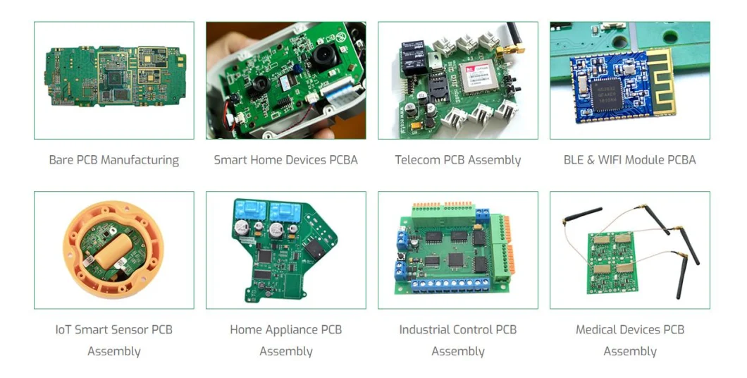 PCBA PCBA for 4G and WiFi Versions of The Radio Broadcast and Router