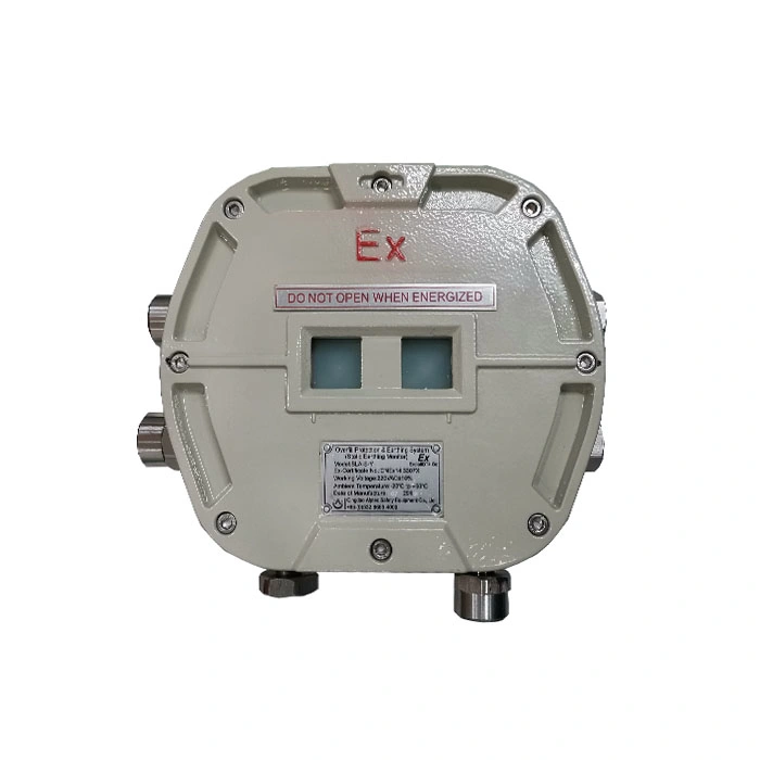 Static Grounding Monitor for Tank Trucks