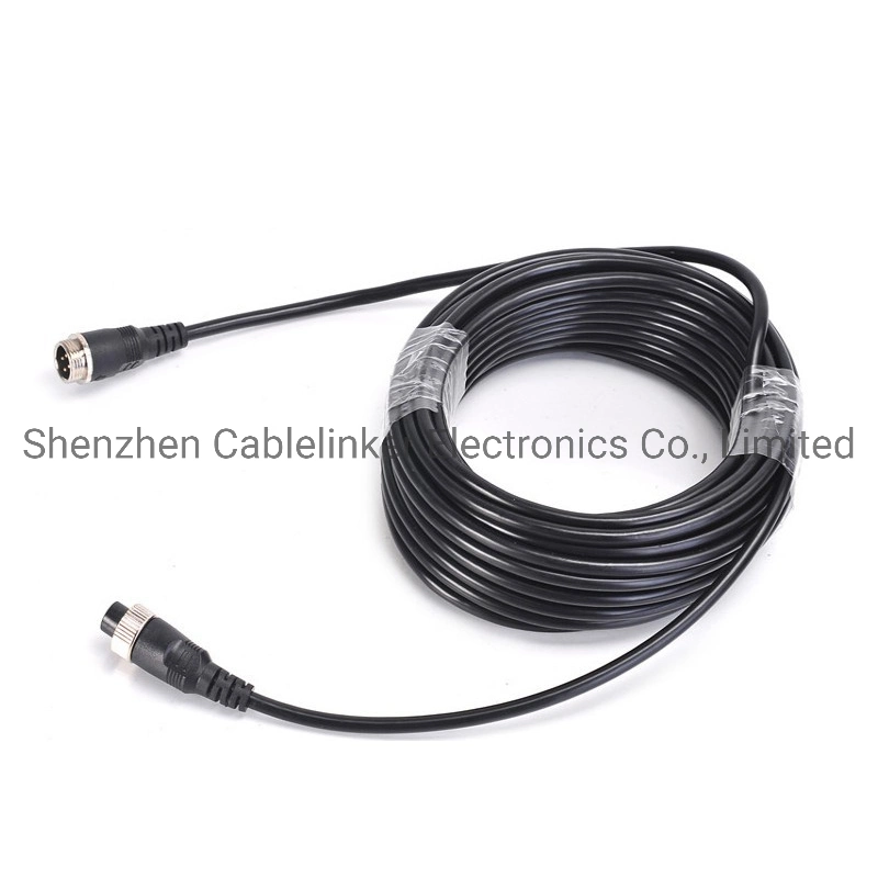 M12 Cable Ethernet a B D Code X Code 4pin 8pin M12 to RJ45 Cat5 CAT6 Cable