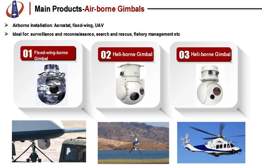 Dual-Sensor Airborne Eo/IR Tracking Gimbal System