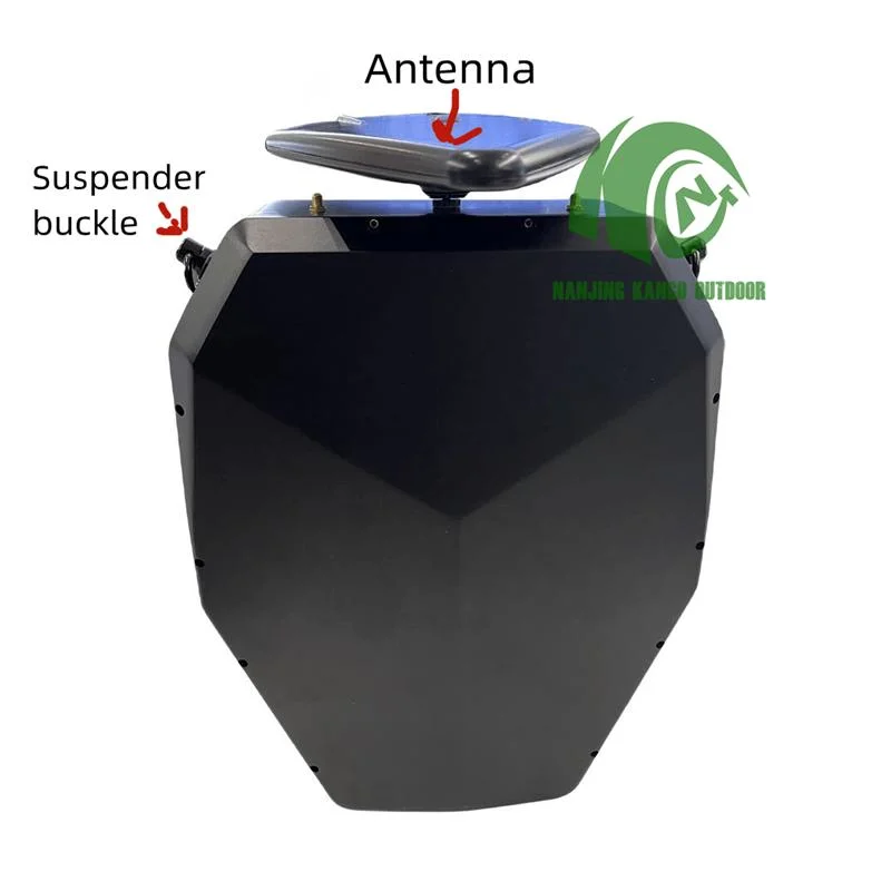 Shield Shape Anti-Drone Detectors and Jammers Portable Light Weight Anti-Uav Device