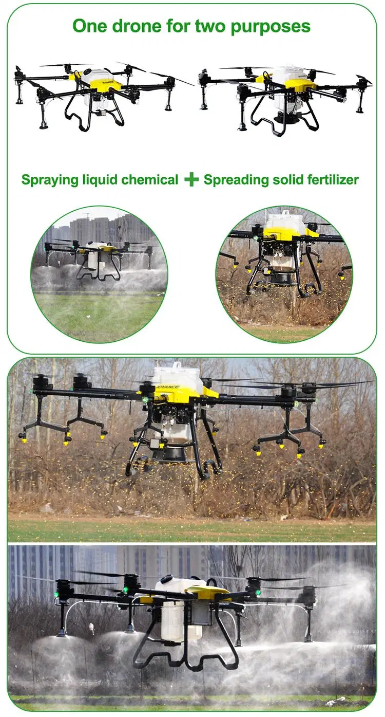 Joyance 30L Agricultural Sprayer Drones with Alluminum Alloy Drone Frame