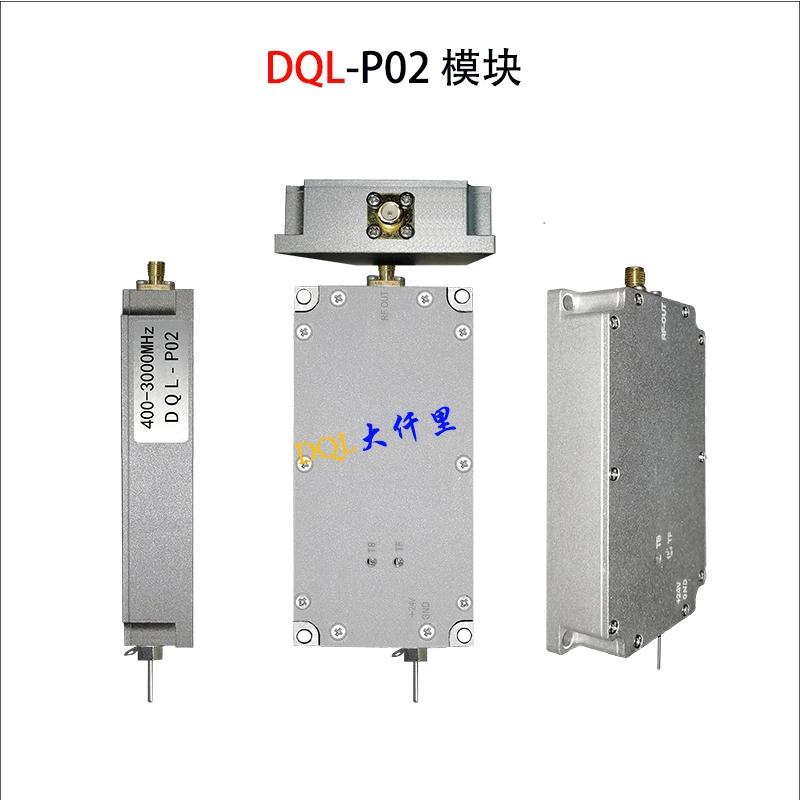 Dql-P02-900m-20W Anti Uav Drone System RF Power Amplifier Jammer Module