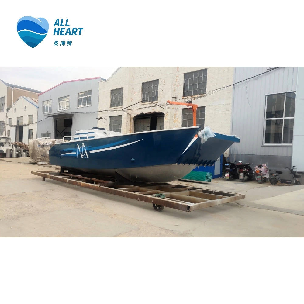 Allheart 7.9m/26FT Landing Craft Aluminium Landing Boat Work Boat for Sale