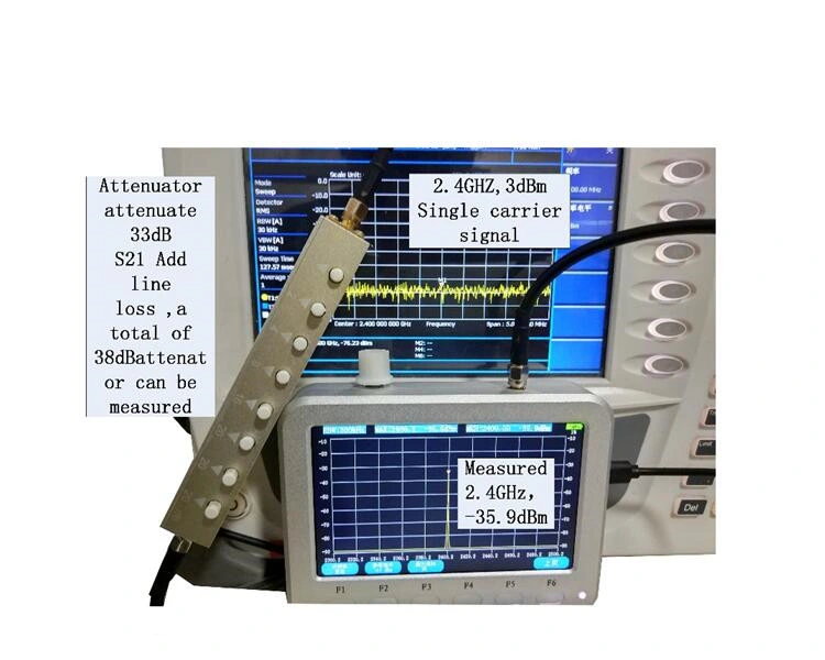 Onefind RF Explorer 30MHz-6GHz Mini Spectrum Analyzer for Drone Testing Wf3060 Real Time Spectrum