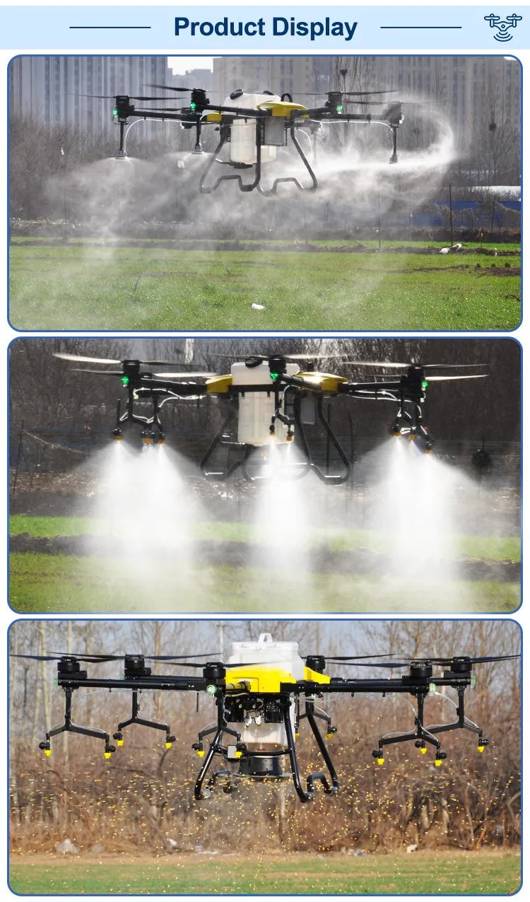 Agriculture 30L UVA Crop Sprayer Hot Sale Agricultural Drones Pesticide Sprayer