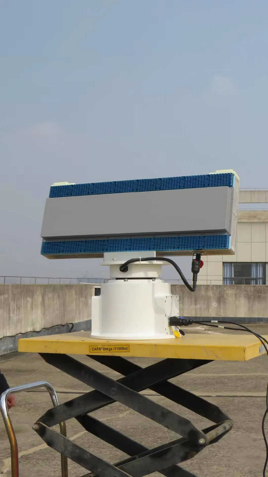 Long Range X Band Security Surveillance Radar