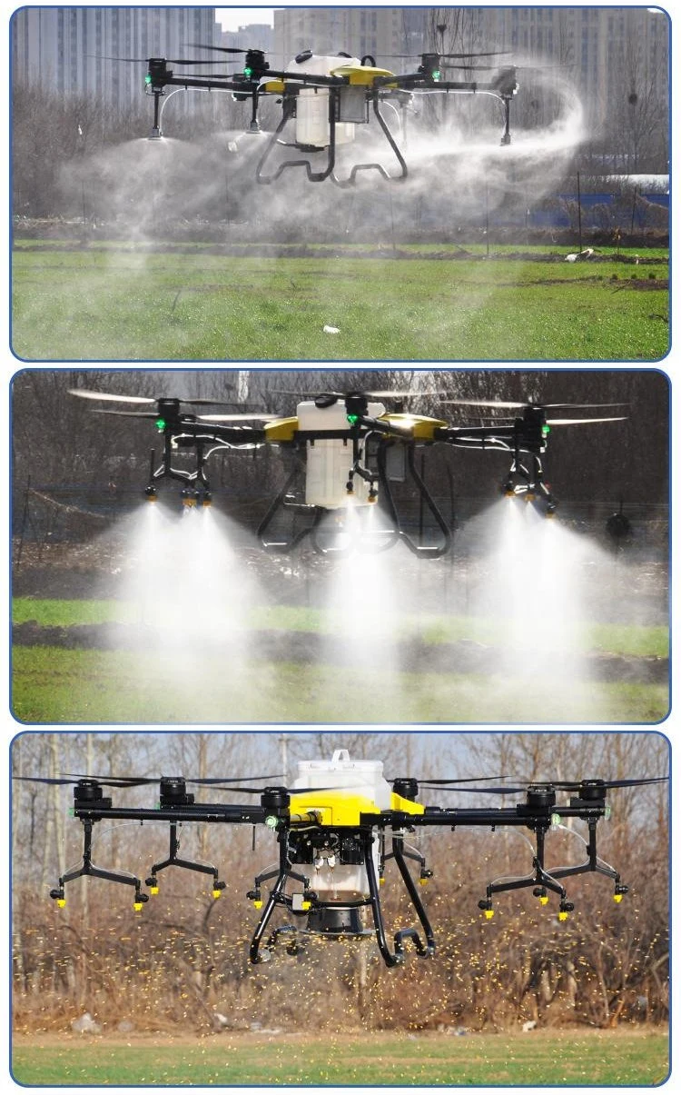 Joyance Precision Agricultural Fumigator Dron Large Capacity Dron Sprayer Agro Drones Manufacturer Pesticide Fumigation Fertilizer Spreader Drone Jt40 Jt30 Jt20