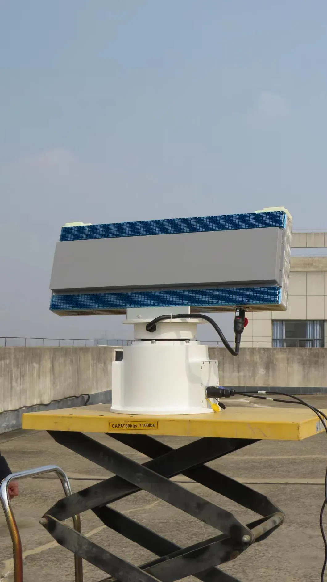 Low Altitute 5km X Band Detection Radar