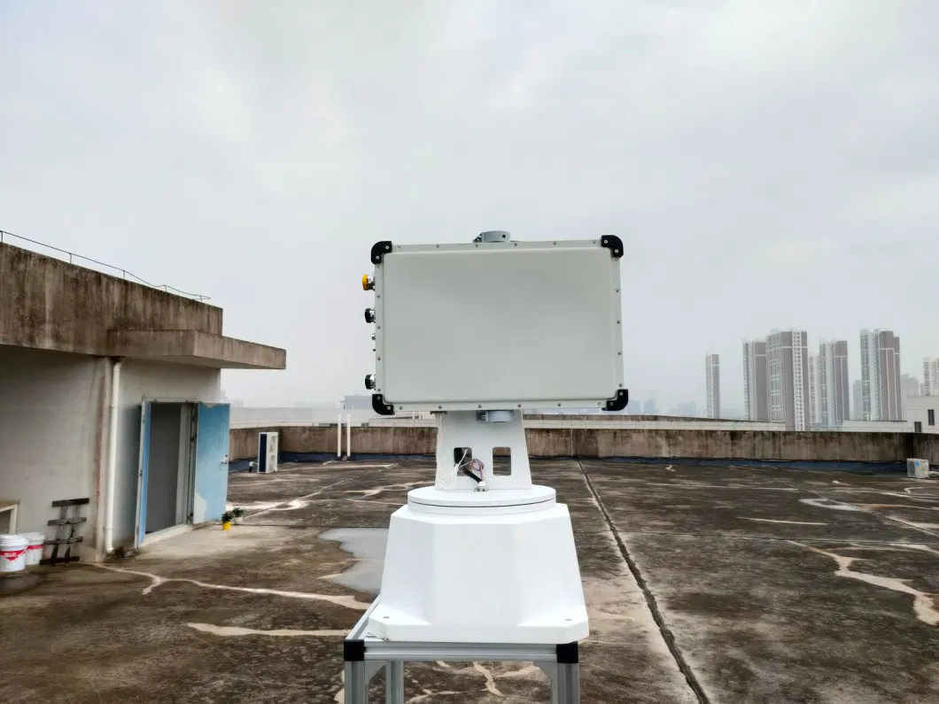 5km Air Drone Surveillance Radar Uav Detection Radar Drone Detection System