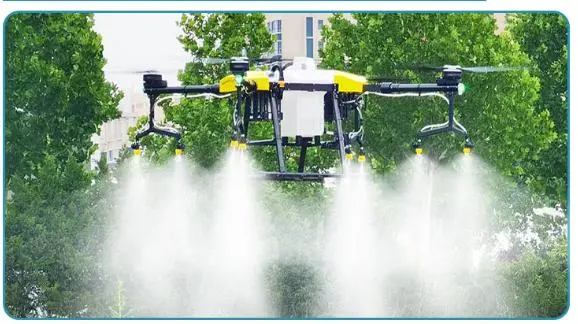 Joyance 30L Agricultural Sprayer Drones with Alluminum Alloy Drone Frame