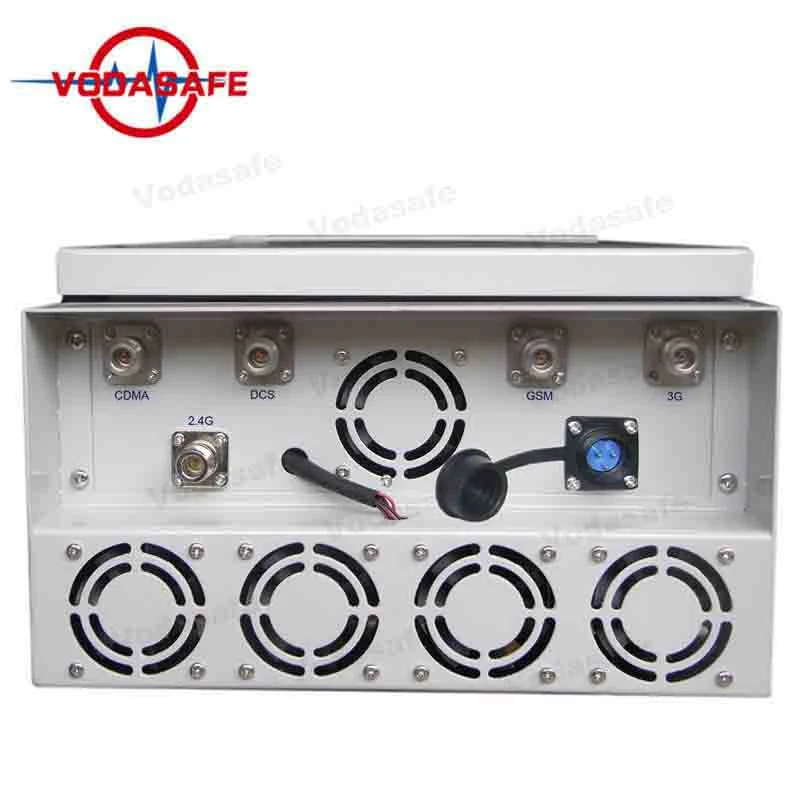 30W Each Band Prison Fixed Anti Uav Defense Systems Jamming WiFi GPS Remote Control Anti Drone Defense System