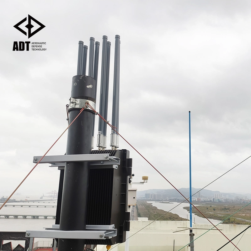 Anti-Drone Defence System 1.5g 2.4GHz 5.8GHz Jammer 5bands Anti Drone Jammer Device