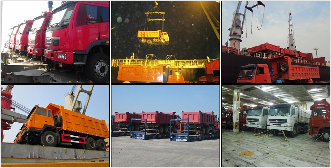 Jushixin Used Heavy Duty HOWO 336/371HP 6X4 30 Ton Mining Dump Truck Second Hand Tipper Truck