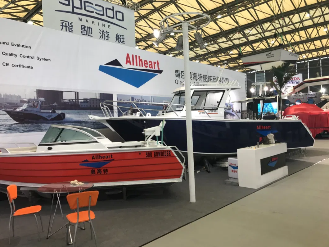 Allheart 7.9m/26FT Landing Craft Aluminium Landing Boat Work Boat for Sale