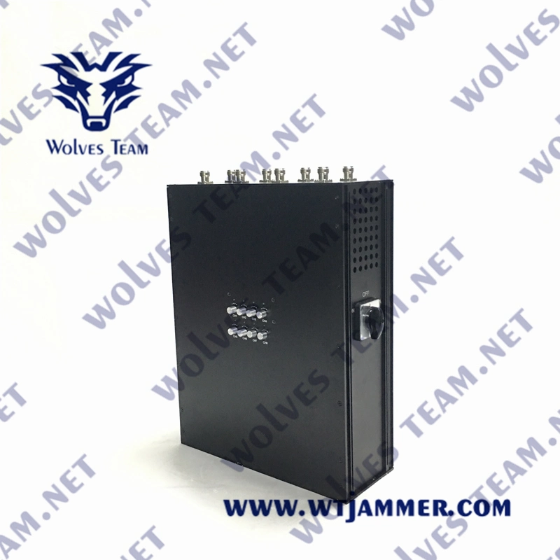 Backpack Jamming 5.8g WiFi GPS RF Drone Signal Jammer