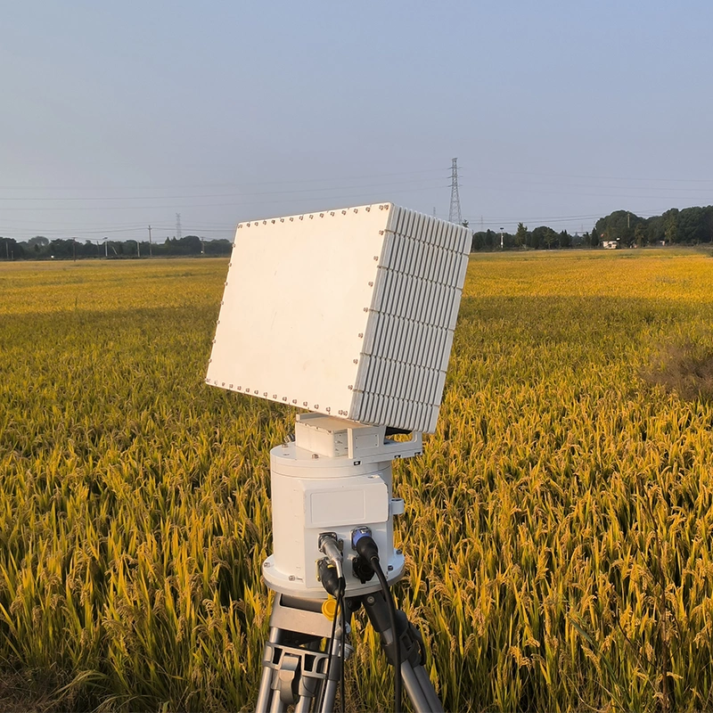 Ku X Band Long Range Distance Drone Detect Radar for Uav Anti System